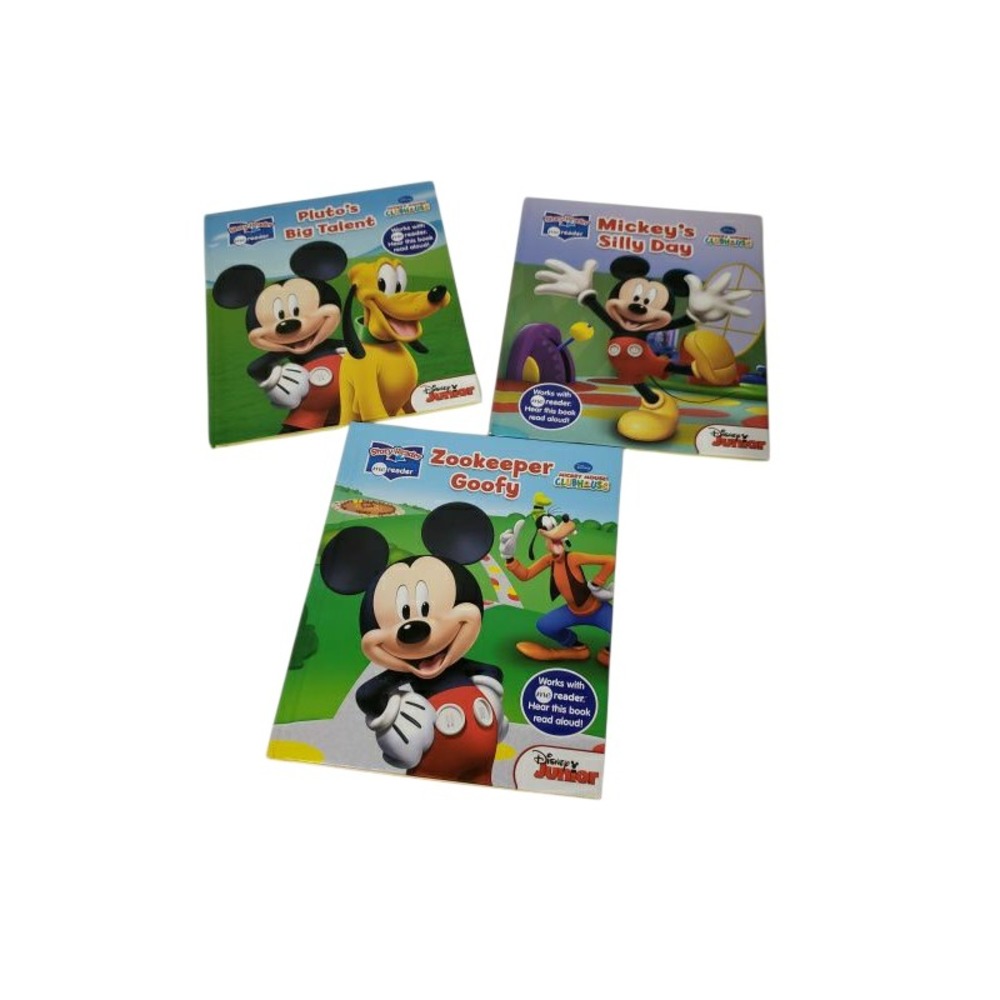 Disney Junior Mickey Mouse Clubhouse Me Reader Story Reader 3 Book Lot